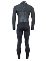 Two Bare Feet Thunderclap Pro 3/2mm Mens Wetsuit (Black/Dark Grey)