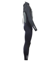 Two Bare Feet Thunderclap Pro 3/2mm Mens Wetsuit (Black/Dark Grey)