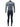 Two Bare Feet Thunderclap Pro 3/2mm Mens Wetsuit (Black/Delta Grey)