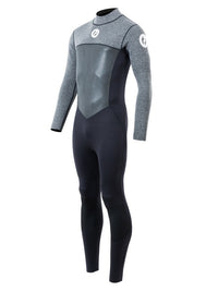 Two Bare Feet Thunderclap Pro 3/2mm Mens Wetsuit (Black/Delta Grey)