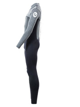 Two Bare Feet Thunderclap Pro 3/2mm Mens Wetsuit (Black/Delta Grey)