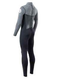 Two Bare Feet Thunderclap Pro 3/2mm Mens Wetsuit (Black/Delta Grey)
