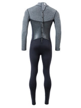 Two Bare Feet Thunderclap Pro 3/2mm Mens Wetsuit (Black/Delta Grey)