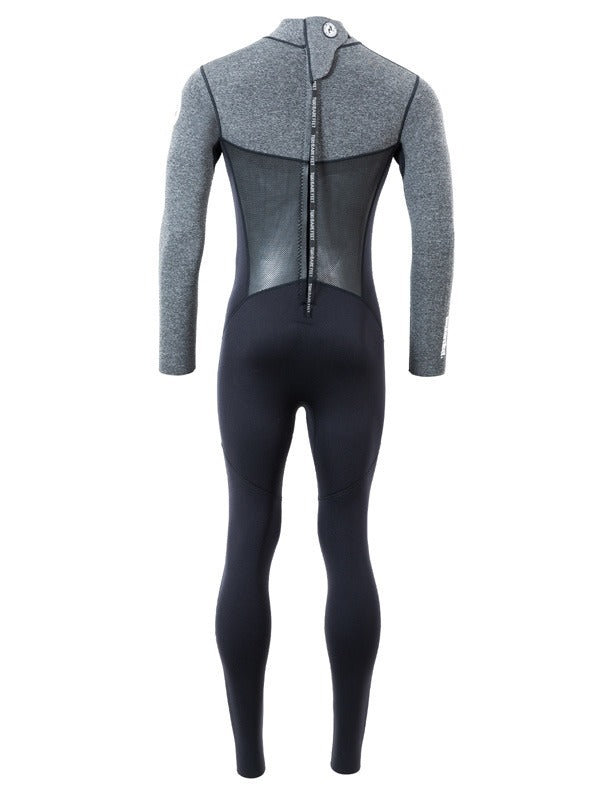 Two Bare Feet Thunderclap Pro 3/2mm Mens Wetsuit (Black/Delta Grey)