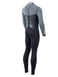 Two Bare Feet Thunderclap Pro 3/2mm Mens Wetsuit (Black/Delta Grey)