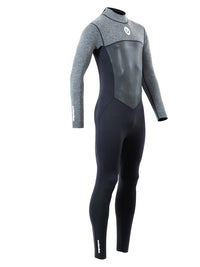 Two Bare Feet Thunderclap Pro 3/2mm Mens Wetsuit (Black/Delta Grey)