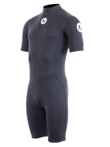 Two Bare Feet Thunderclap 2.5mm Mens Shorty Wetsuit (Black)