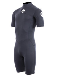 Two Bare Feet Thunderclap 2.5mm Mens Shorty Wetsuit (Black)