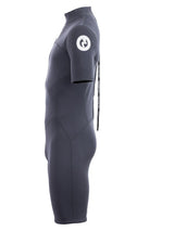 Two Bare Feet Thunderclap 2.5mm Mens Shorty Wetsuit (Black)