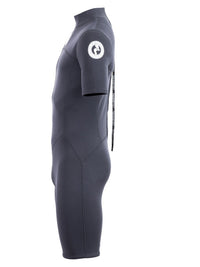Two Bare Feet Thunderclap 2.5mm Mens Shorty Wetsuit (Black)