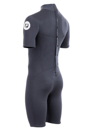 Two Bare Feet Thunderclap 2.5mm Mens Shorty Wetsuit (Black)