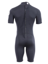 Two Bare Feet Thunderclap 2.5mm Mens Shorty Wetsuit (Black)