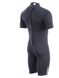 Two Bare Feet Thunderclap 2.5mm Mens Shorty Wetsuit (Black)