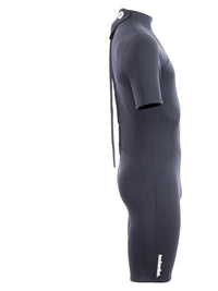 Two Bare Feet Thunderclap 2.5mm Mens Shorty Wetsuit (Black)