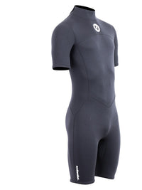 Two Bare Feet Thunderclap 2.5mm Mens Shorty Wetsuit (Black)