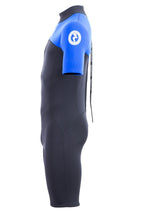 Two Bare Feet Thunderclap 2.5mm Mens Shorty Wetsuit (Blue / Black)