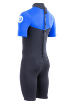Two Bare Feet Thunderclap 2.5mm Mens Shorty Wetsuit (Blue / Black)
