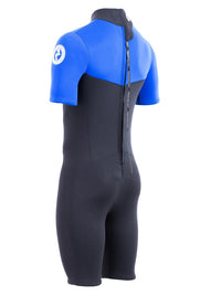 Two Bare Feet Thunderclap 2.5mm Mens Shorty Wetsuit (Blue / Black)