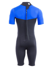 Two Bare Feet Thunderclap 2.5mm Mens Shorty Wetsuit (Blue / Black)