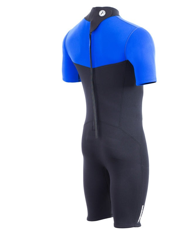 Two Bare Feet Thunderclap 2.5mm Mens Shorty Wetsuit (Blue / Black)