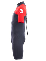 Two Bare Feet Thunderclap 2.5mm Mens Shorty Wetsuit (Red / Black)