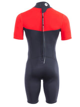 Two Bare Feet Thunderclap 2.5mm Mens Shorty Wetsuit (Red / Black)