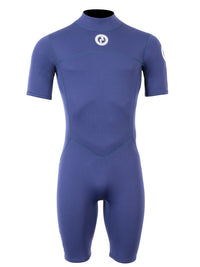 Two Bare Feet Thunderclap 2.5mm Mens Shorty Wetsuit (Navy)