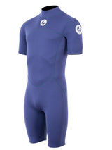 Two Bare Feet Thunderclap 2.5mm Mens Shorty Wetsuit (Navy)