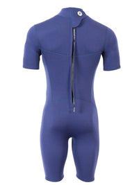 Two Bare Feet Thunderclap 2.5mm Mens Shorty Wetsuit (Navy)