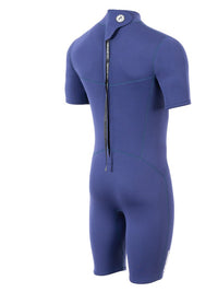 Two Bare Feet Thunderclap 2.5mm Mens Shorty Wetsuit (Navy)