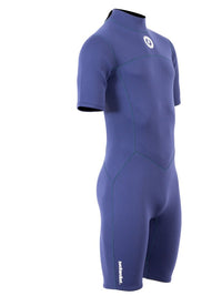 Two Bare Feet Thunderclap 2.5mm Mens Shorty Wetsuit (Navy)