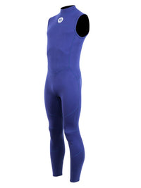 Two Bare Feet Thunderclap 2.5mm Mens Sleeveless Wetsuit (Navy)