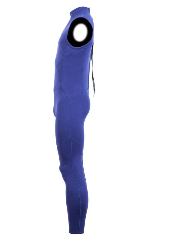 Two Bare Feet Thunderclap 2.5mm Mens Sleeveless Wetsuit (Navy)