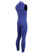 Two Bare Feet Thunderclap 2.5mm Mens Sleeveless Wetsuit (Navy)