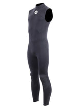 Two Bare Feet Thunderclap 2.5mm Mens Sleeveless Wetsuit (Black)