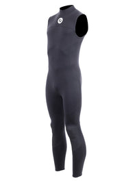Two Bare Feet Thunderclap 2.5mm Mens Sleeveless Wetsuit (Black)