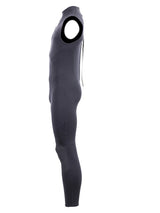 Two Bare Feet Thunderclap 2.5mm Mens Sleeveless Wetsuit (Black)