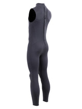 Two Bare Feet Thunderclap 2.5mm Mens Sleeveless Wetsuit (Black)