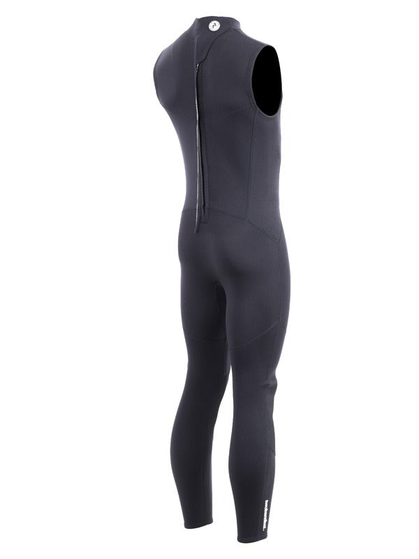 Two Bare Feet Thunderclap 2.5mm Mens Sleeveless Wetsuit (Black)