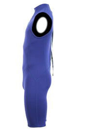 Two Bare Feet Thunderclap 2.5mm Mens Sleeveless Shorty Wetsuit (Navy)