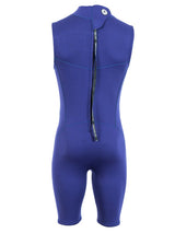 Two Bare Feet Thunderclap 2.5mm Mens Sleeveless Shorty Wetsuit (Navy)
