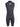 Two Bare Feet Thunderclap 2.5mm Mens Sleeveless Shorty Wetsuit (Black)