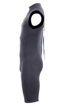 Two Bare Feet Thunderclap 2.5mm Mens Sleeveless Shorty Wetsuit (Black)