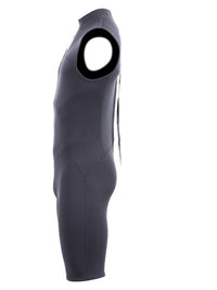 Two Bare Feet Thunderclap 2.5mm Mens Sleeveless Shorty Wetsuit (Black)