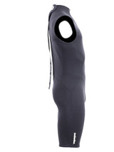 Two Bare Feet Thunderclap 2.5mm Mens Sleeveless Shorty Wetsuit (Black)