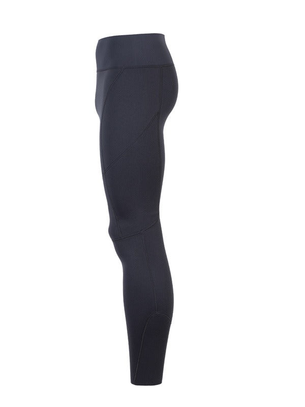 Two Bare Feet Mens Vista 2.5mm Neoprene Wetsuit Pants (Black)