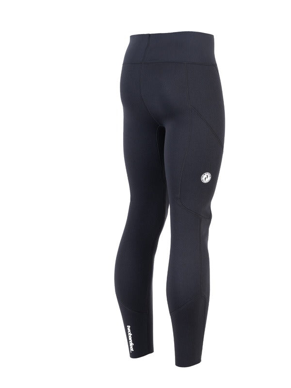 Two Bare Feet Mens Vista 2.5mm Neoprene Wetsuit Pants (Black)