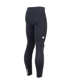 Two Bare Feet Mens Fleece Lined Vista 2.5mm Neoprene Wetsuit Pants (Black)