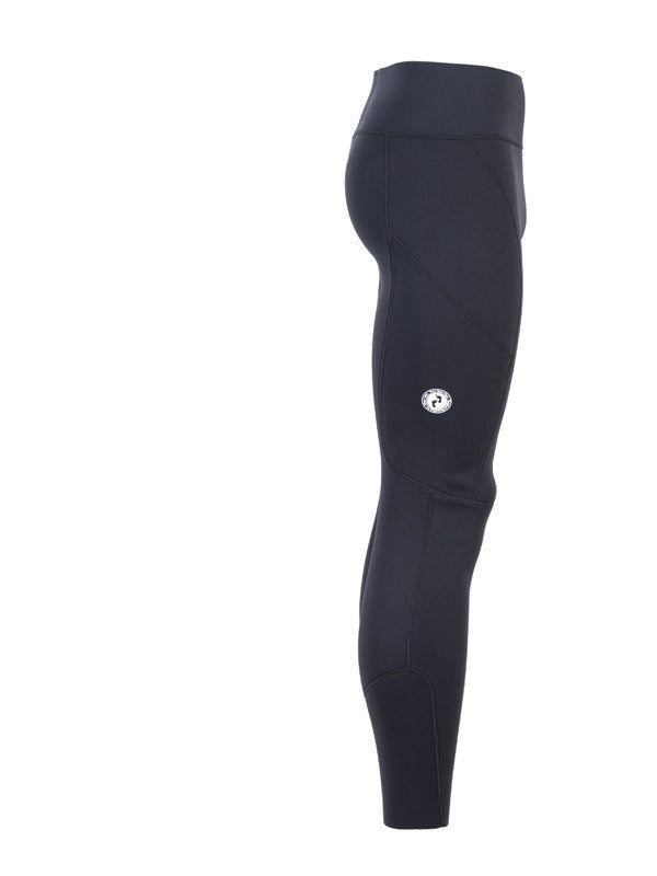 Two Bare Feet Mens Vista 2.5mm Neoprene Wetsuit Pants (Black)
