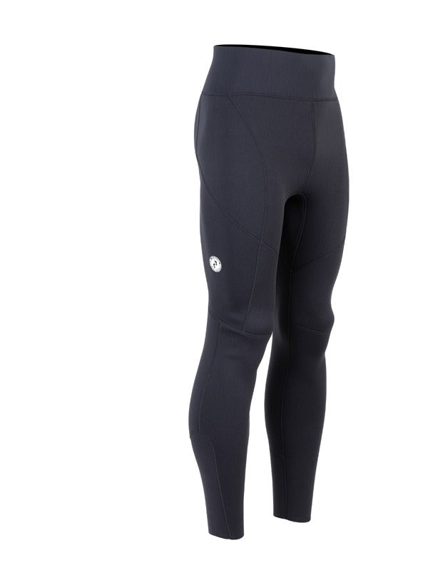Two Bare Feet Mens Vista 2.5mm Neoprene Wetsuit Pants (Black)